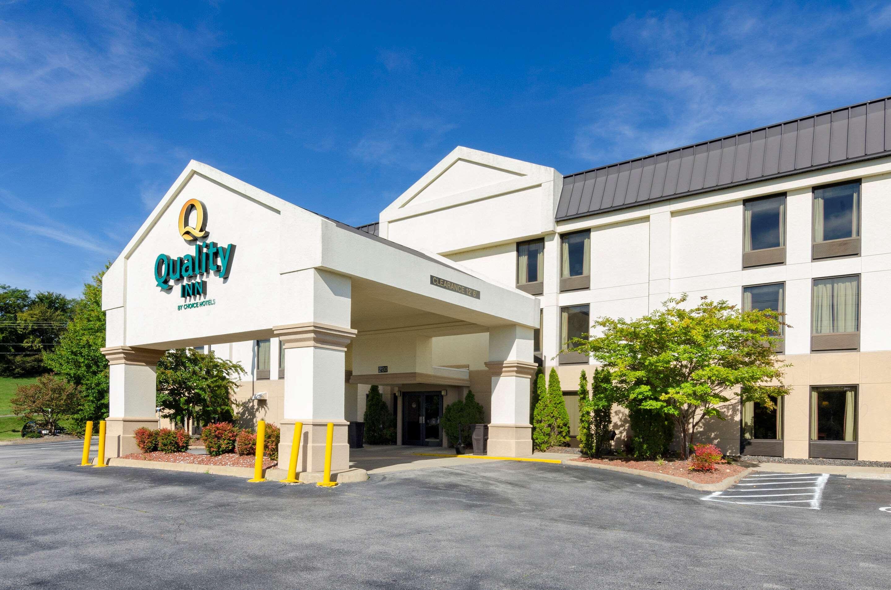 Quality Inn Danville - University Area Exterior photo